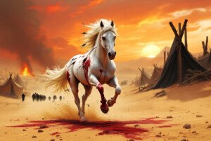 Imam Hussain Karbala Zuljanah Ashura Day HD Muharram 4K Wallpapers for shia