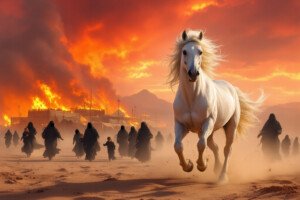 Imam Hussain Karbala Zuljanah Ashura Day HD Muharram 4K Wallpapers for shia