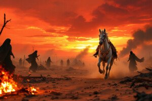 Imam Hussain Karbala Zuljanah Ashura Day HD Muharram 4K Wallpapers for shia
