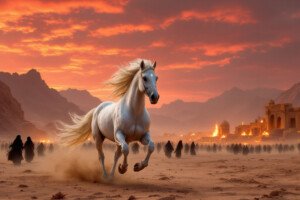 Imam Hussain Karbala Zuljanah Ashura Day HD Muharram 4K Wallpapers for shia