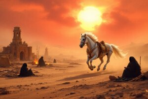 Imam Hussain Karbala Zuljanah Ashura Day HD Muharram 4K Wallpapers for shia