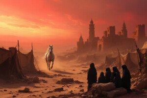 Imam Hussain Karbala Zuljanah Ashura Day HD Muharram 4K Wallpapers for shia