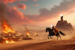 Imam Hussain Karbala Zuljanah Ashura Day HD Muharram 4K Wallpapers for shia