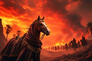 Free Imam Hussain Karbala Zuljanah Ashura Day HD Muharram 4K Wallpapers 207 shia muharram wall papers, muharram banner design, majalis background banner