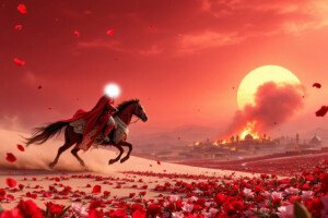 Imam Hussain Karbala Zuljanah Ashura Day HD Muharram 4K Wallpapers for shia