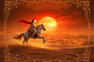 Imam Hussain Karbala Zuljanah Ashura Day HD Muharram 4K Wallpapers for shia