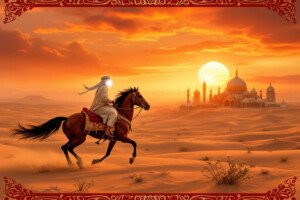 Imam Hussain Karbala Zuljanah Ashura Day HD Muharram 4K Wallpapers for shia