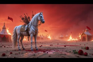 Imam Hussain Karbala Zuljanah Ashura Day HD Muharram 4K Wallpapers for shia