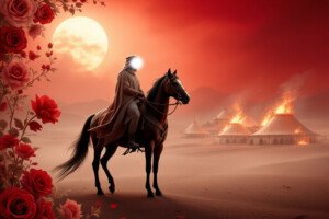 Imam Hussain Karbala Zuljanah Ashura Day HD Muharram 4K Wallpapers for shia