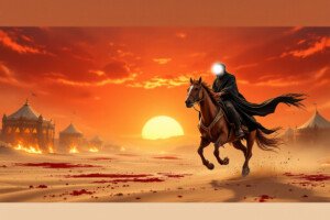 Imam Hussain Karbala Zuljanah Ashura Day HD Muharram 4K Wallpapers for shia