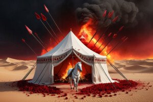 Imam Hussain Karbala Zuljanah Ashura Day HD Muharram 4K Wallpapers for shia