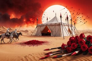 Imam Hussain Karbala Zuljanah Ashura Day HD Muharram 4K Wallpapers for shia