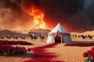 Imam Hussain Karbala Zuljanah Ashura Day HD Muharram 4K Wallpapers for shia