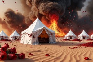 Imam Hussain Karbala Zuljanah Ashura Day HD Muharram 4K Wallpapers for shia