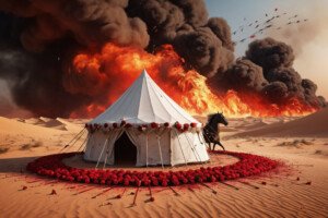 Imam Hussain Karbala Zuljanah Ashura Day HD Muharram 4K Wallpapers for shia