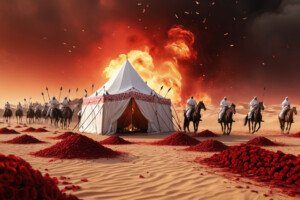 Imam Hussain Karbala Zuljanah Ashura Day HD Muharram 4K Wallpapers for shia