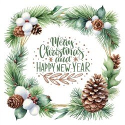 Best Merry Christmas and Happy New Year card wish picture HD free merry xmas images