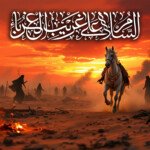 Free Best Muharram Flex Majlis HD Ashura Banner Design background Dpz and Wallpapers "Asalam alla ghareeb ul ghurbah" calligraphy, Zuljanah images.