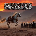 Free Best Muharram Flex Majlis HD Ashura Banner Design background Dpz and Wallpapers "Asalam alla ghareeb ul ghurbah" calligraphy, Zuljanah images.
