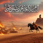 Free Best Muharram Flex Majlis HD Ashura Banner Design background Dpz and Wallpapers "Asalam alla ghareeb ul ghurbah" calligraphy, Zuljanah images.