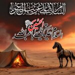 Free Best Muharram Flex Majlis HD Ashura Banner Design background Dpz and Wallpapers, Asslam alik ya Aba Abdillah calligraphy and Zuljanah images.