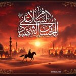 Free Best Muharram Flex Majlis HD Ashura Banner Design background Dpz and Wallpapers "Labaik Ya Hussain shaheed" calligraphy, Zuljanah images.