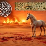Free Best Muharram Flex Majlis HD Ashura Banner Design background Dpz and Wallpapers "Labaik Ya Hussain" calligraphy