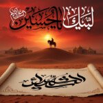 Free Best Muharram Flex Majlis HD Ashura Banner Design background Dpz and Wallpapers "Labaik Ya Hussain" calligraphy