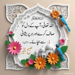 dua good morning
