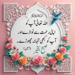 free 3D Dua Good Morning beautiful Islamic HD images with roses and flowers and dove or pigeon birds with mosque and Islamic frames and shapes with birds