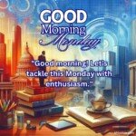 100+ Free Good Morning Monday Blessings Quotes Images 105 good morning monday blessing american culture and flag images