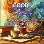 good morning monday blessing american culture and flag images