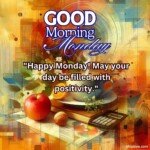 good morning monday blessing american culture and flag art images