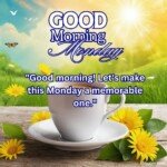 good morning monday