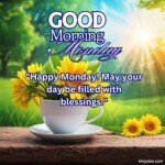 100+ Free Good Morning Monday Blessings Quotes Images 107 good morning monday