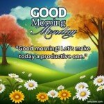 good morning monday