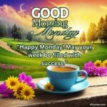 100+ Free Good Morning Monday Blessings Quotes Images 112 good morning monday