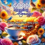 100+ Free Good Morning Monday Blessings Quotes Images 103 good morning monday