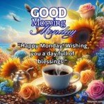 100+ Free Good Morning Monday Blessings Quotes Images 106 good morning monday