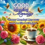 100+ Free Good Morning Monday Blessings Quotes Images 109 good morning monday
