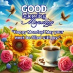 100+ Free Good Morning Monday Blessings Quotes Images 109 good morning monday