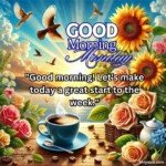 good morning monday blessing images