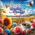 good morning monday blessing images