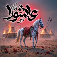 muharram dp kerbala background and ashura background and majlis background zuljanah hd status images, kul yum ashura calligraphy.