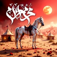 muharram dp kerbala background and ashura background and majlis background zuljanah hd status images