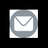 50+ Download Free HTML Icons for Email Signature 29 email envalop icon rounded circular grey for html email signature