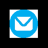 50+ Download Free HTML Icons for Email Signature 37 Email envalop blue icon for HTML email Signature