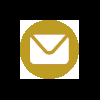 50+ Download Free HTML Icons for Email Signature 22 email envalop icon rounded circular golden for html email signature