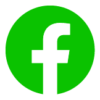 Facebook icon green for html email signature