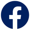 Facebook dark blue icon for HTML email Signature